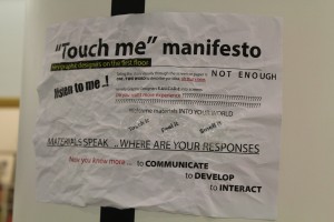 Touch Me Manifesto